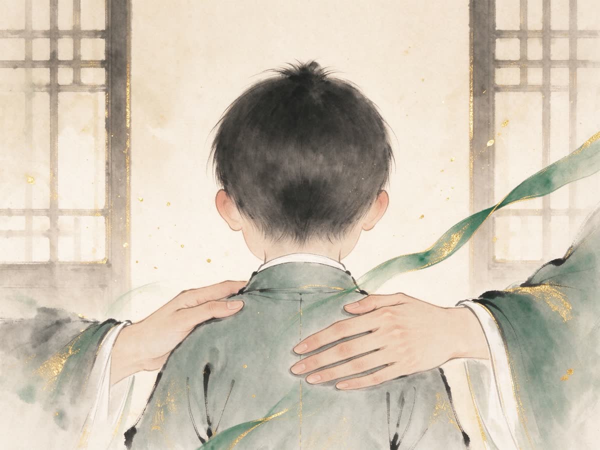 护理师温和的手部与药囊细节